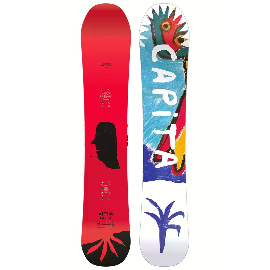 Capita Aeronaut Snowboard 2026