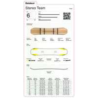 Bataleon Snowboard Stereo Team