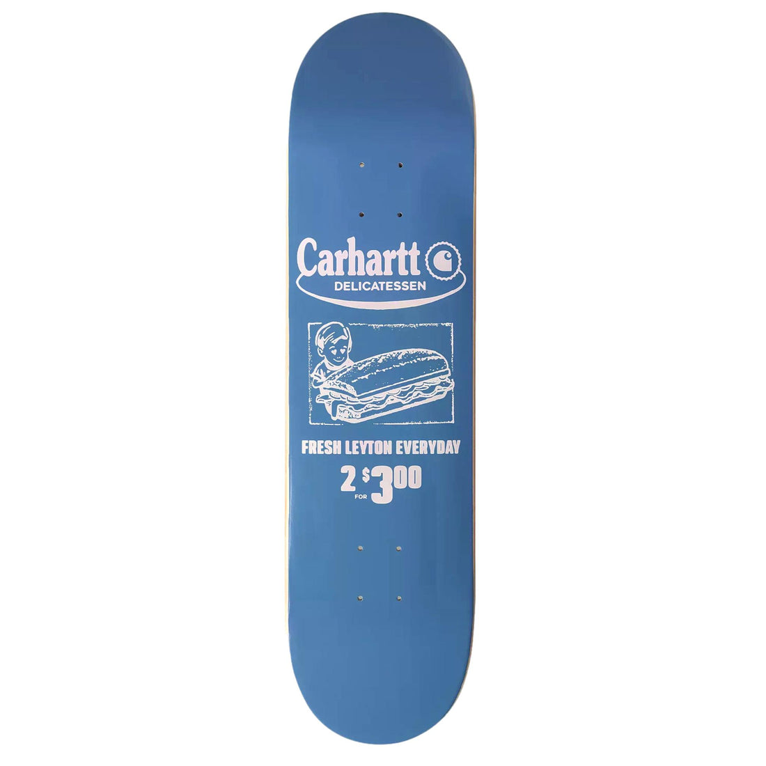 Carhartt WIP Delicatessen Deck 8.375"