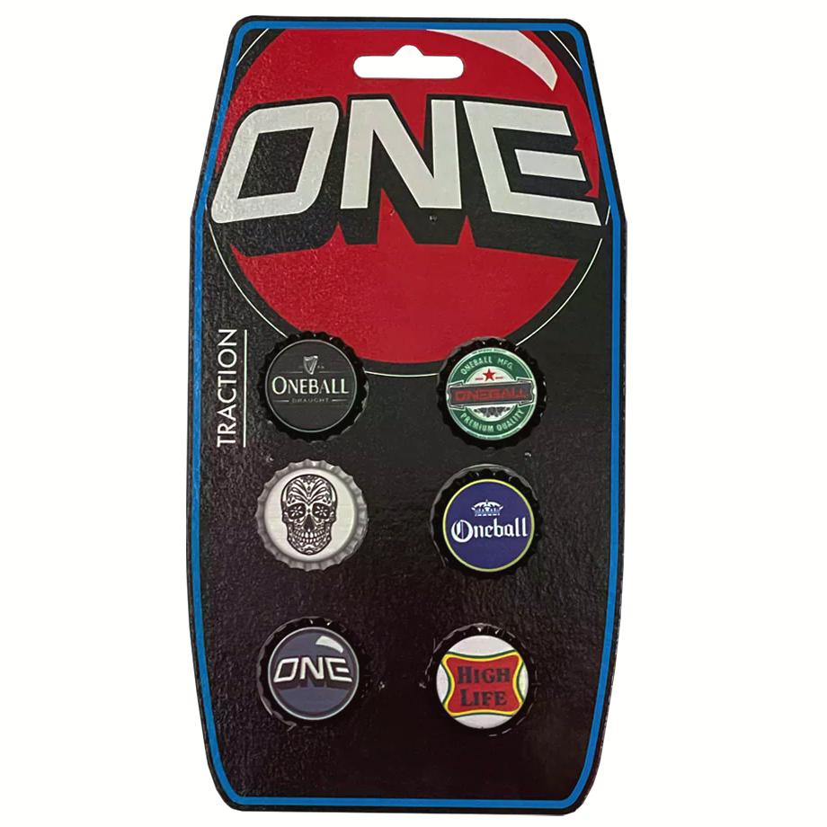 One Ball Jay Bottle Cap Snowboard Stomp Pad