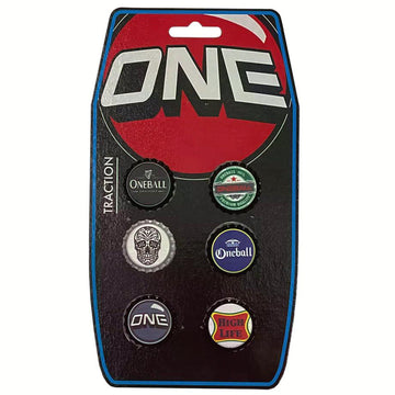 One Ball Jay Bottle Cap Snowboard Stomp Pad