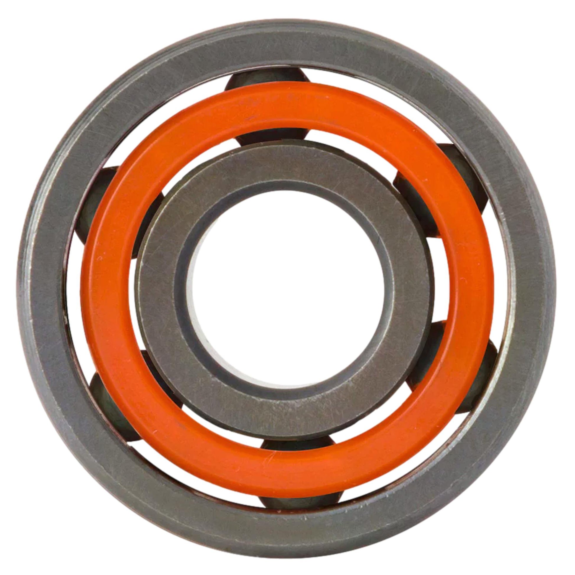 Bronson 6-Ball RAW Skateboard Bearings