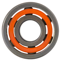 Bronson 6-Ball RAW Skateboard Bearings