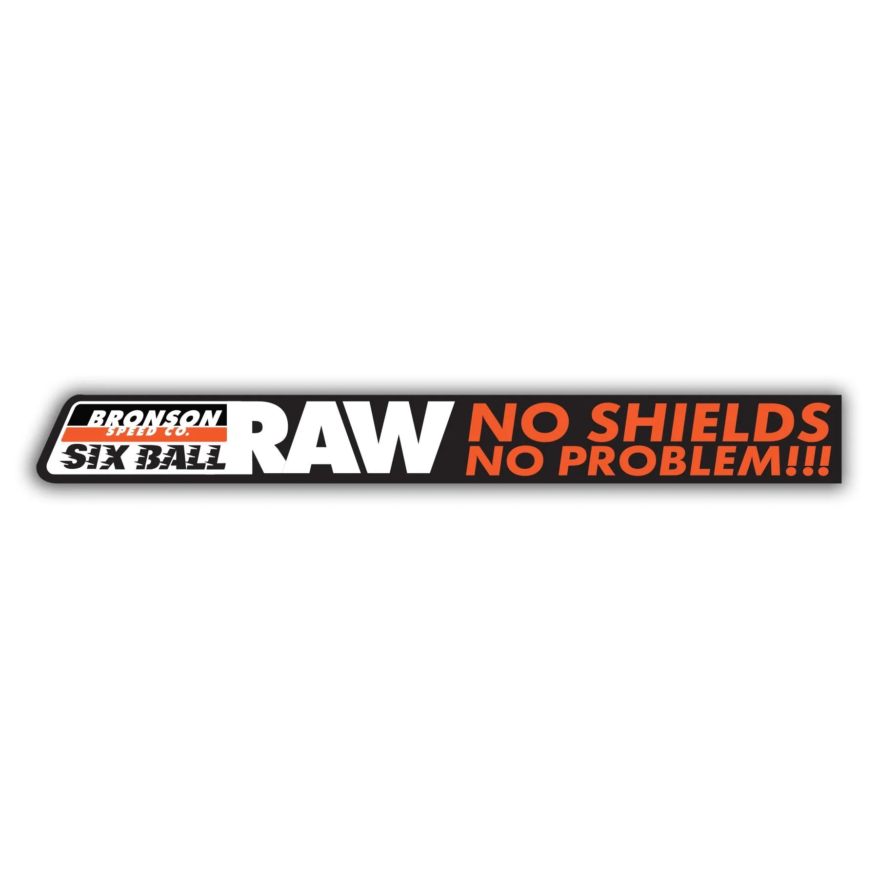 Bronson 6-Ball RAW Skateboard Bearings