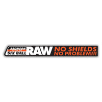 Bronson 6-Ball RAW Skateboard Bearings