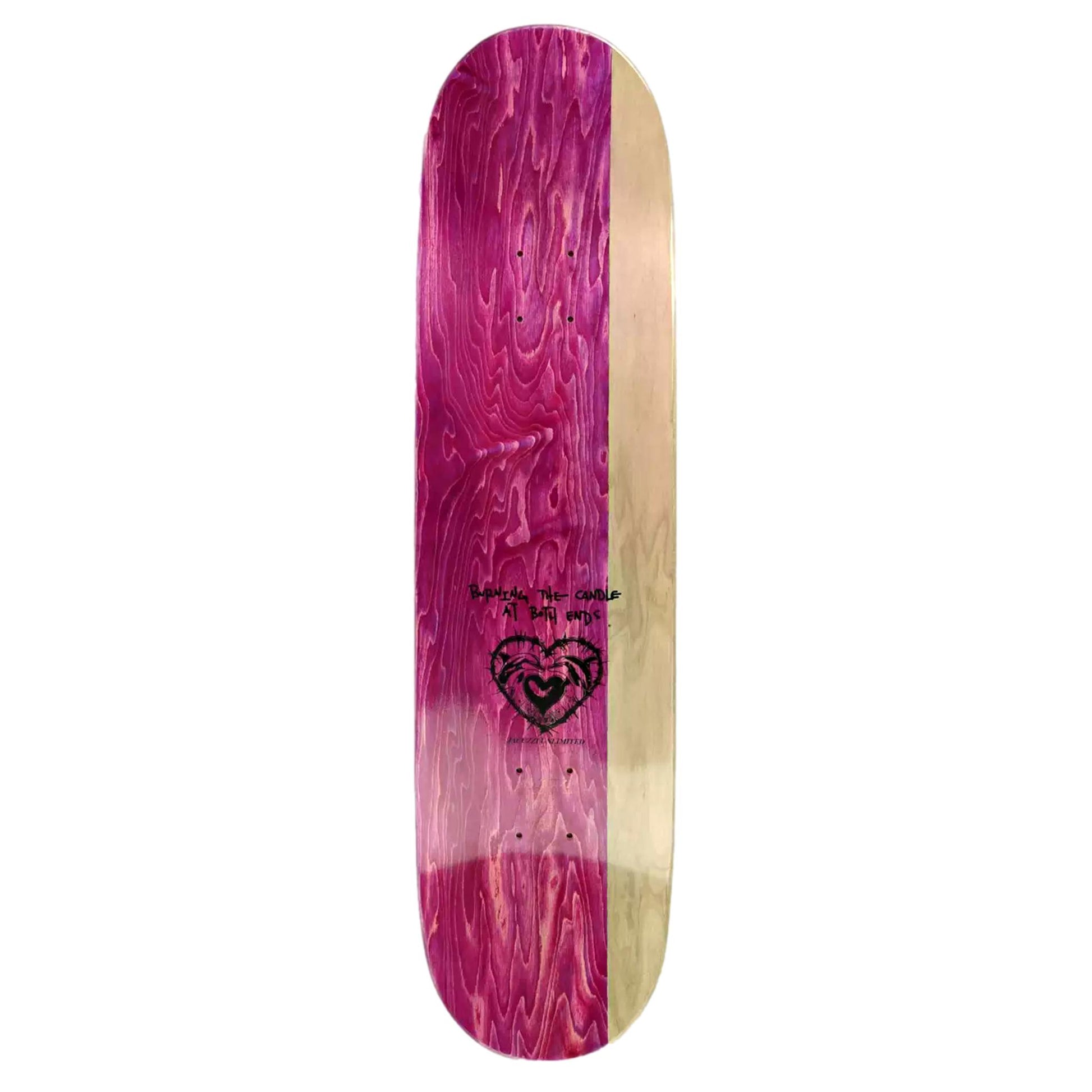 Jacuzzi Unlimited Burnt Ends Deck 8.5"