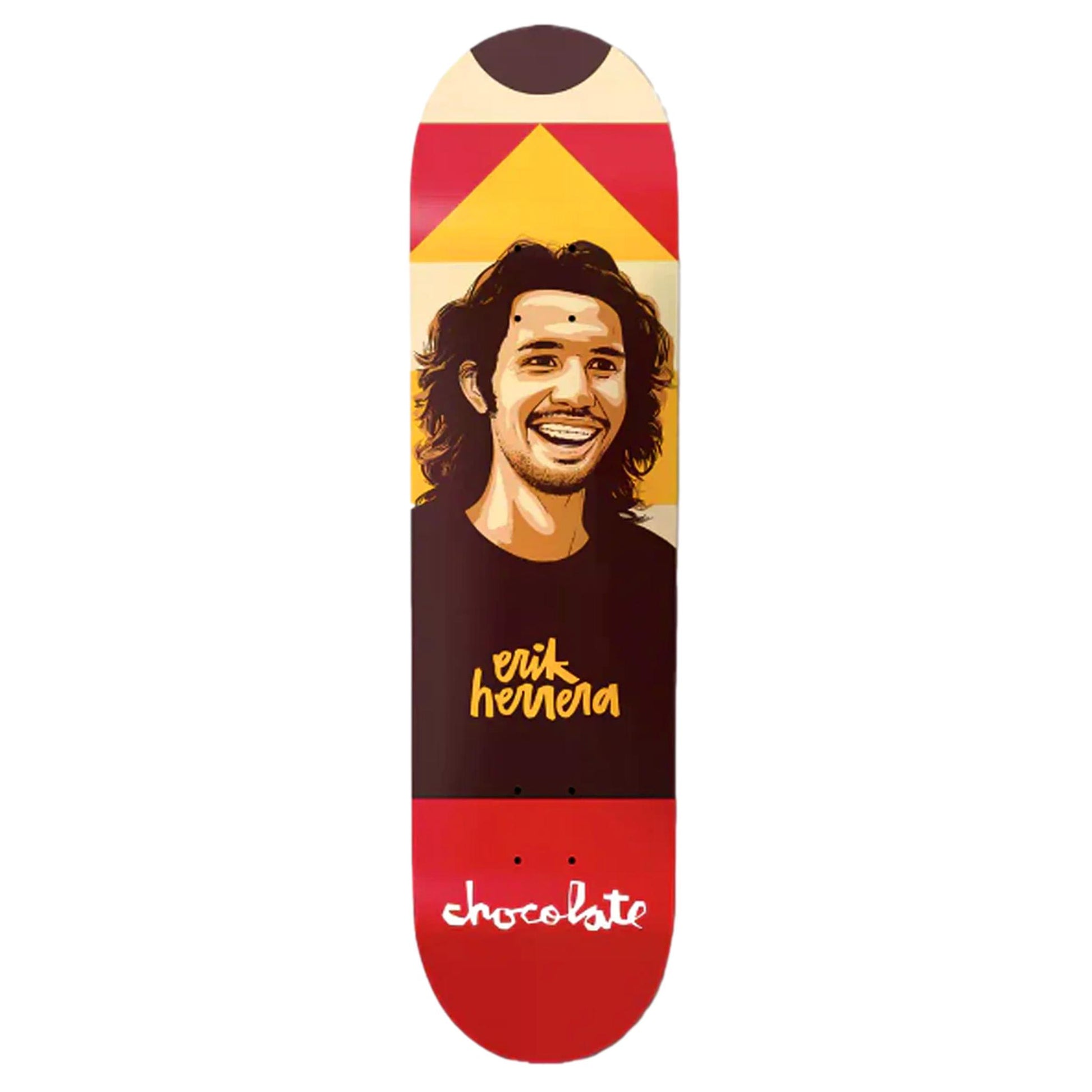 Chocolate Skateboards Eric Herrera Xecox Portrait Deck 8.25"