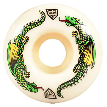 Powell Peralta Dragons Formula OFF White 54MM 93A