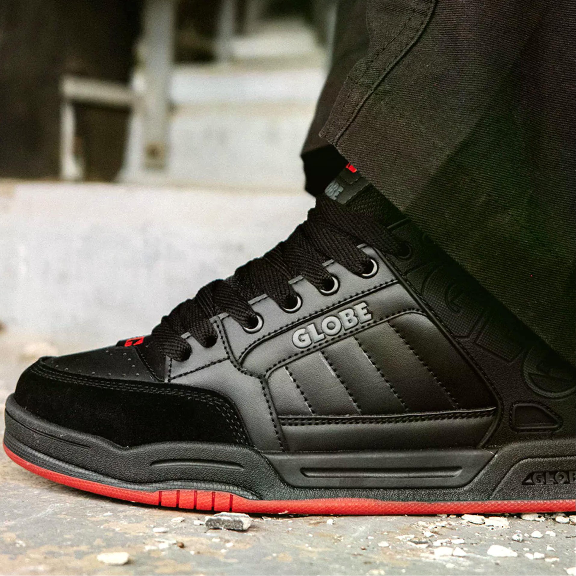 globe shoes tilt