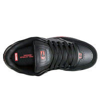 Globe Shoes Tilt Black Red Charcoal