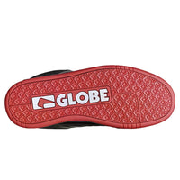 Globe Shoes Tilt Black Red Charcoal