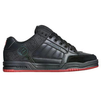 Globe Shoes Tilt Black Red Charcoal