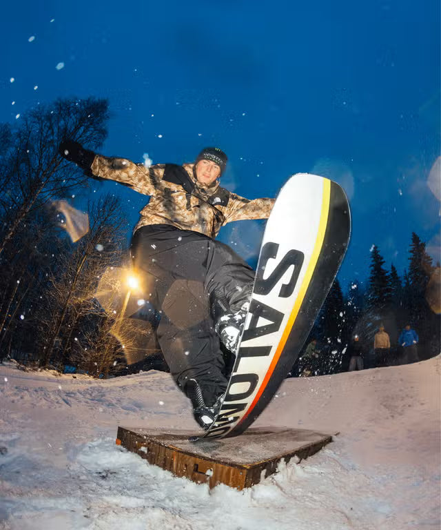 Salomon Hologram Snowboard Bindings