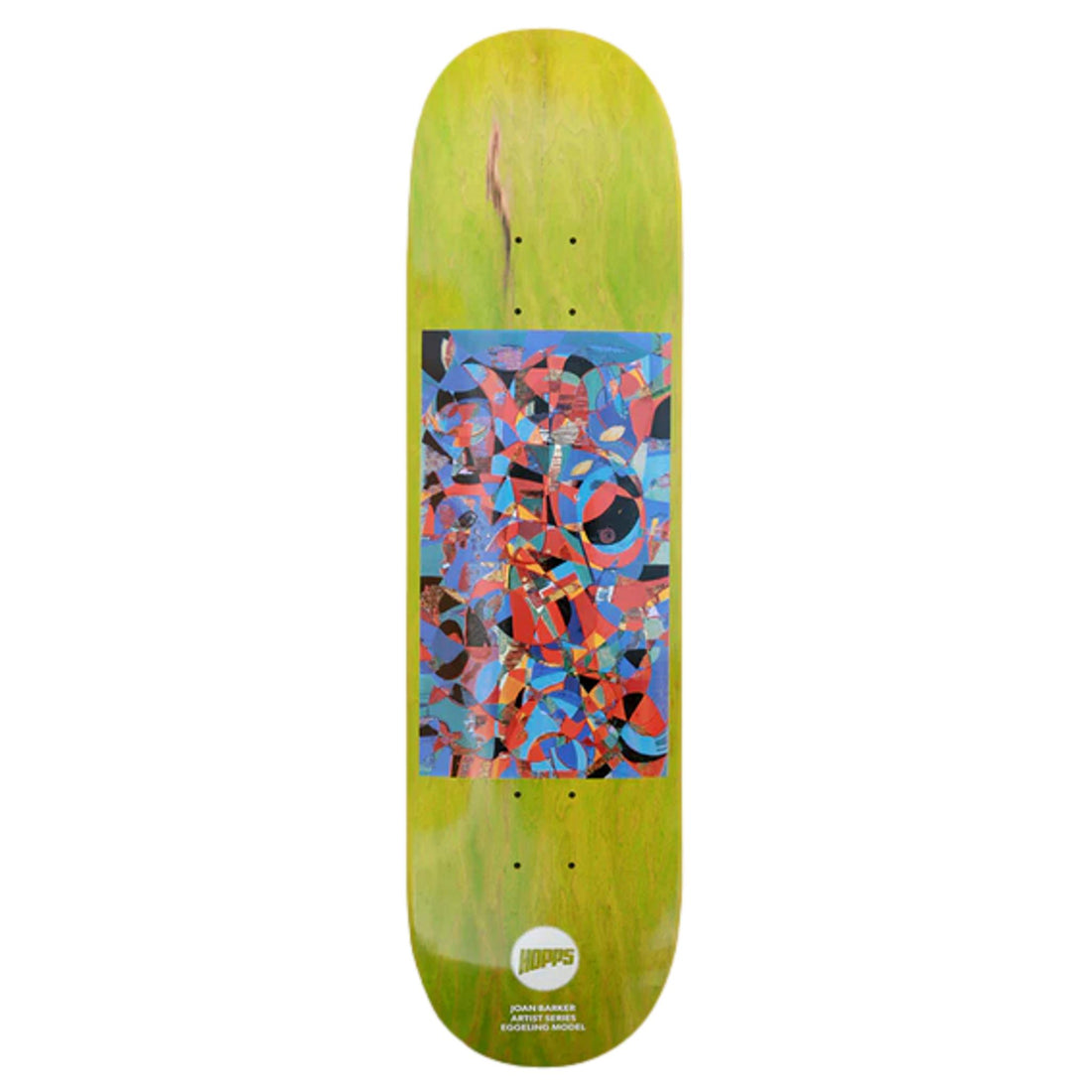 Hopps Skateboard Denley Joan Barker Deck 8.25"