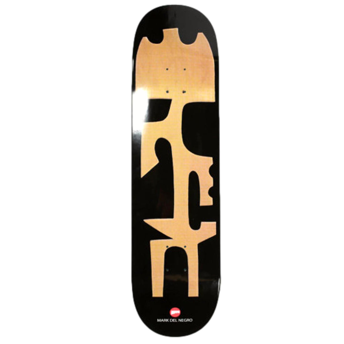 Hopps Skateboard Del Negro Sculpture Series Deck 8.25"