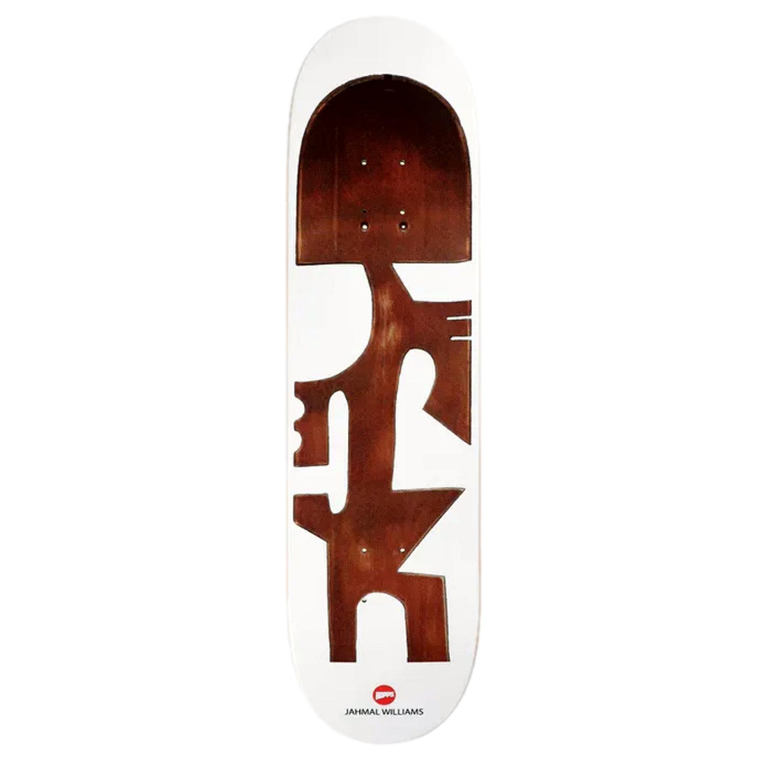 Hopps Skateboard Williams Sculpture Series Deck