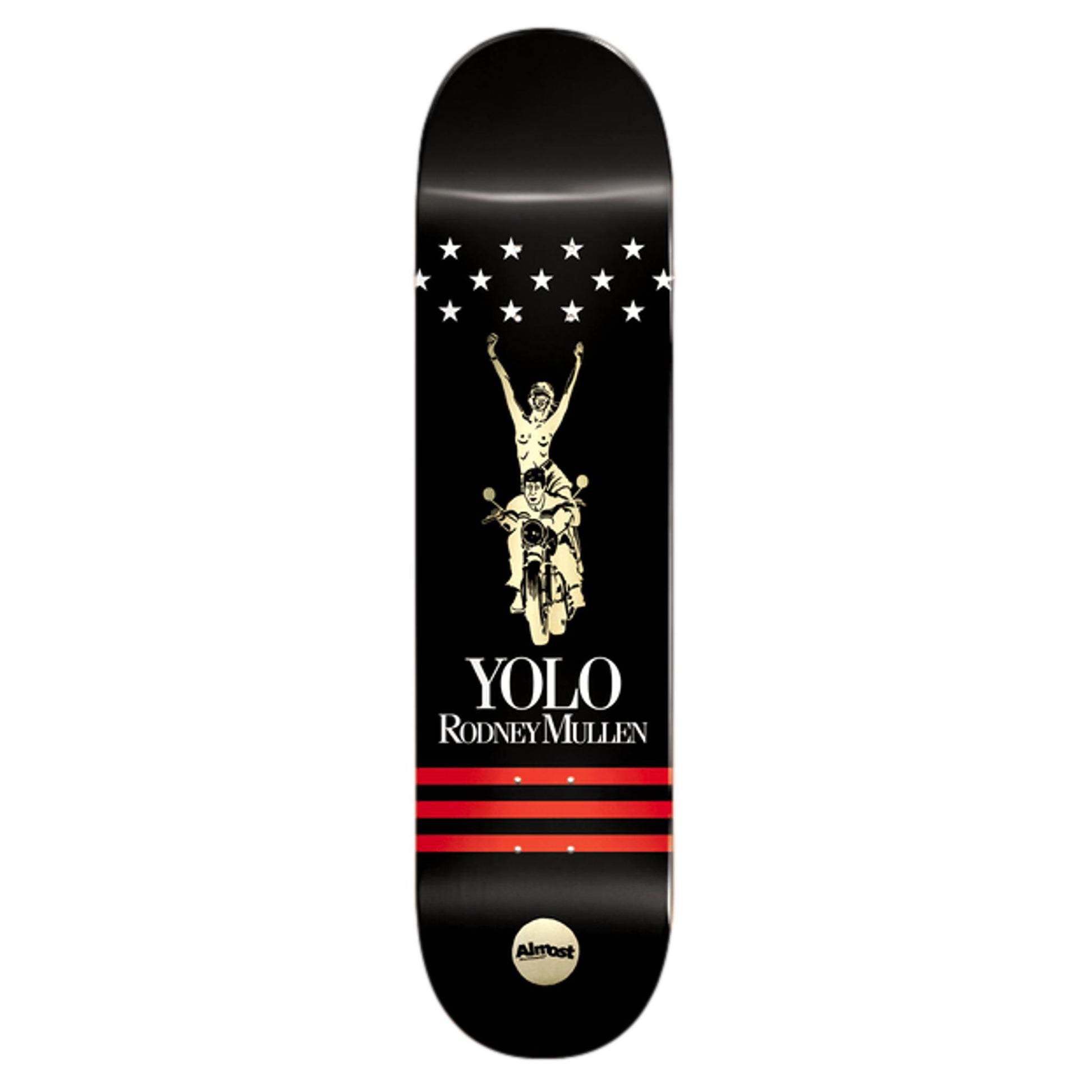 Almost Mullen Luxury Super Sap Deck 8.0″