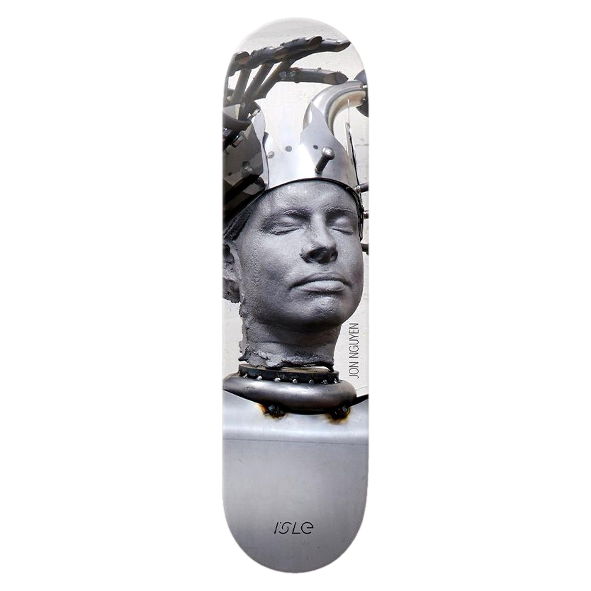 Isle Skateboards Deck JON Nguyen Artis Series 8.125"