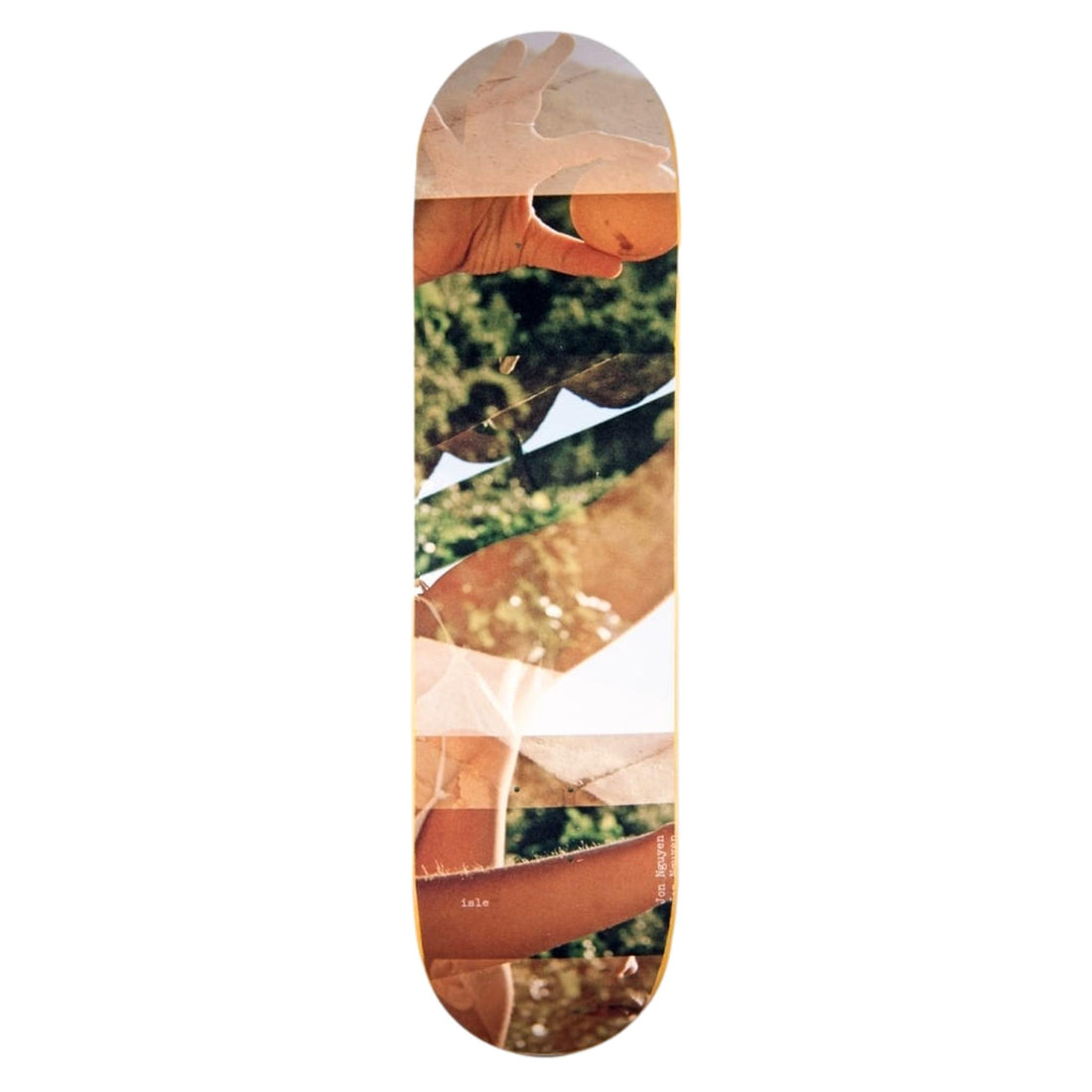 Isle Skateboards Deck JON Nguyen jenna Westra 8.125"