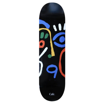 Skateboard Cafe Marcelo Black deck 8.25"