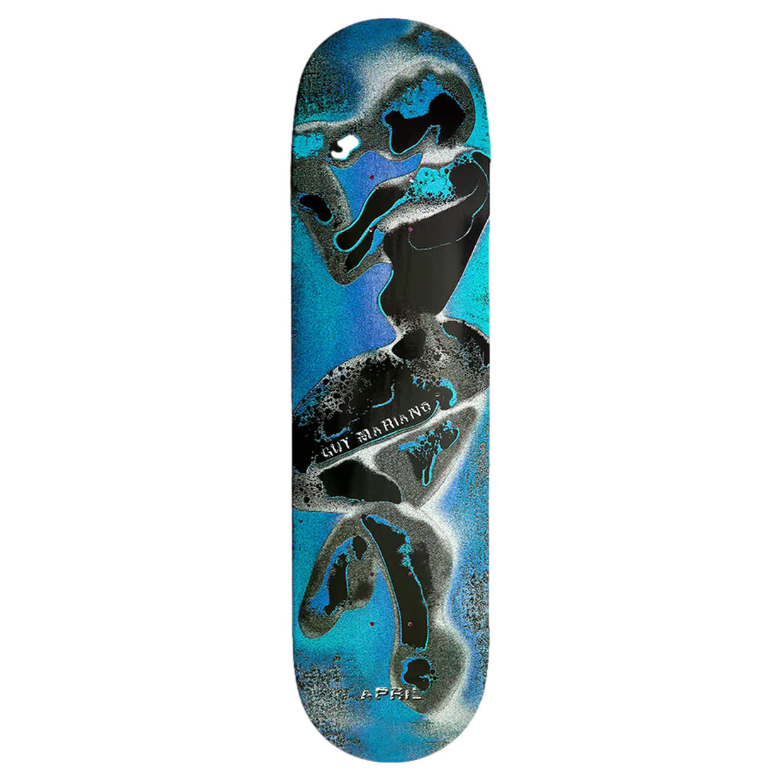 April Skateboard Guy Mariano Dancer Deck 8.25"