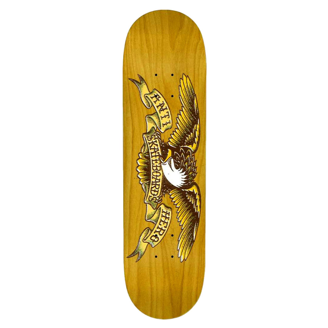 Anti Hero Misregist Eagle II Skateboard Deck