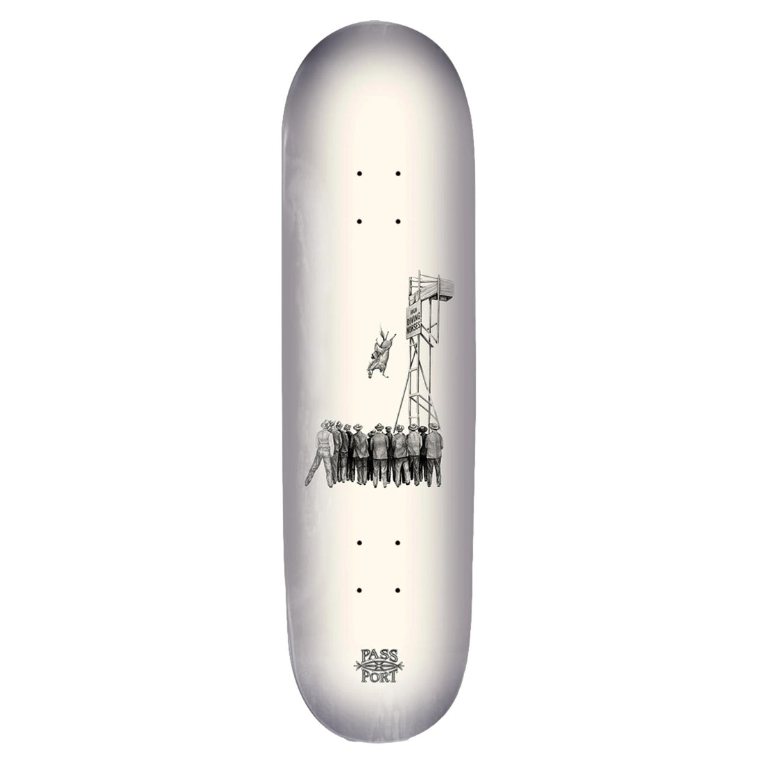 Pass Port High Diver Deck Series 8.5"
