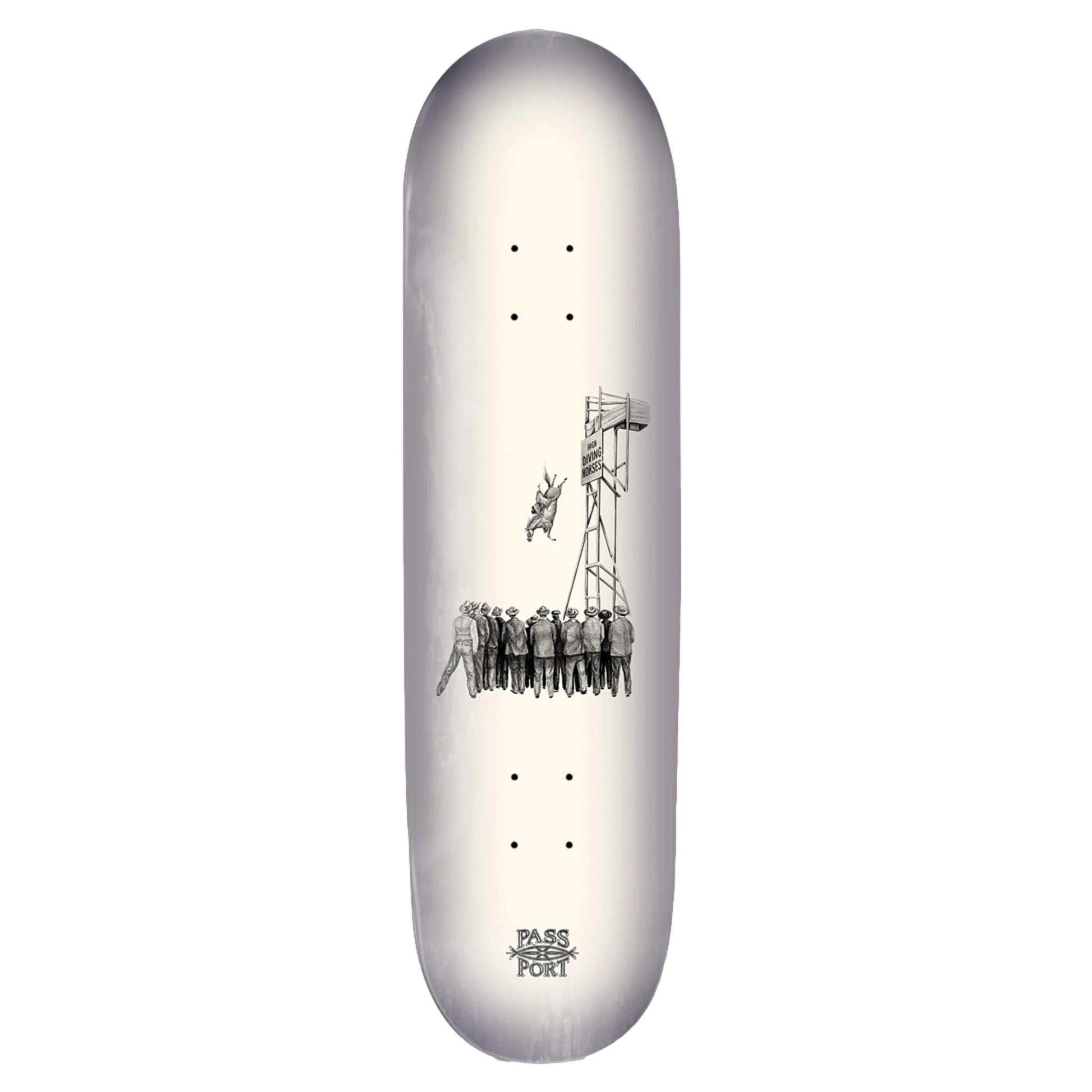 Pass Port High Diver Deck Series 8.5"