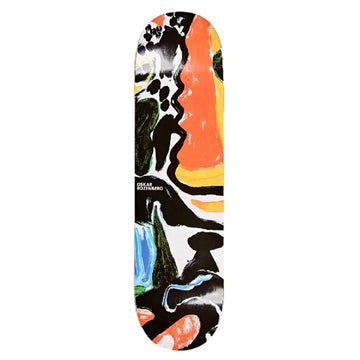 Planche Polar Skate Facescape Oskar Rozenberg