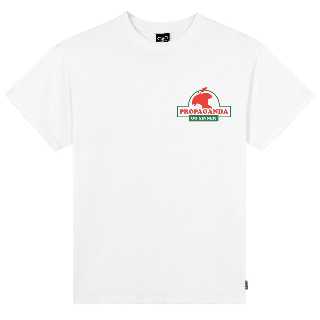Propaganda OG Sinner TEE White