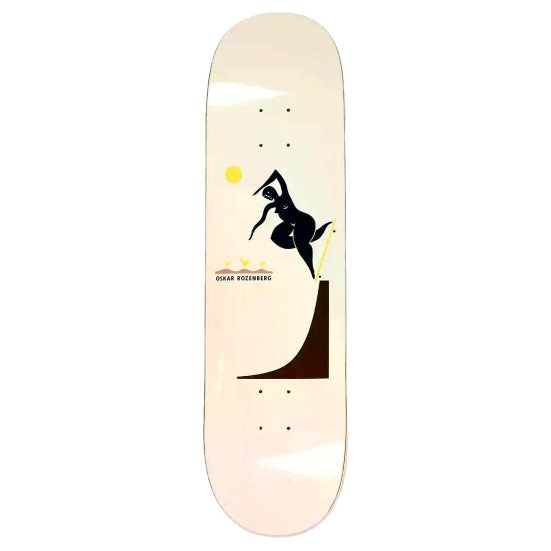 Polar Skate Co. Oskar Rozenberg Bs Noseblunt Cream
