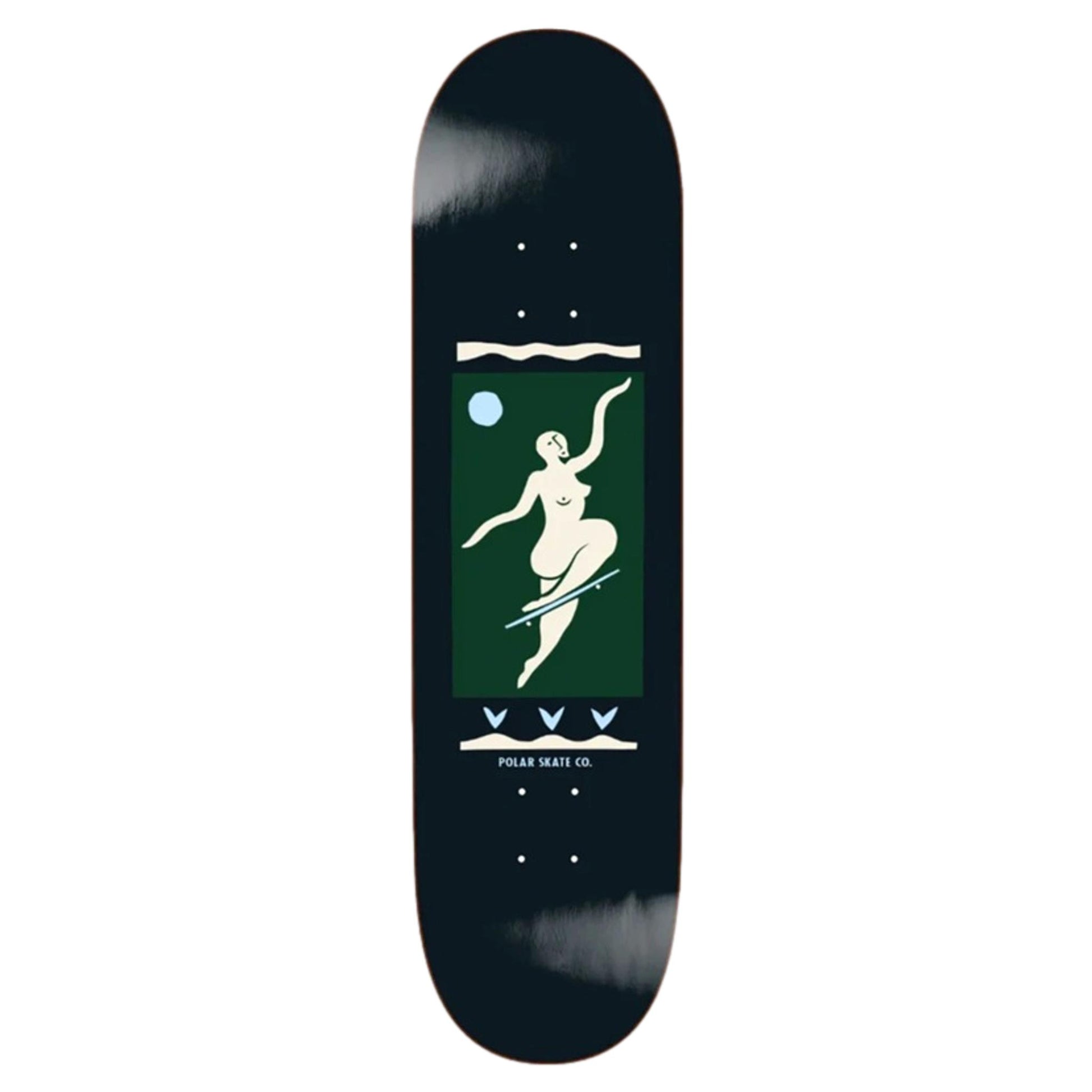 Polar Skate Co. Tabla Team No Comply Antracita