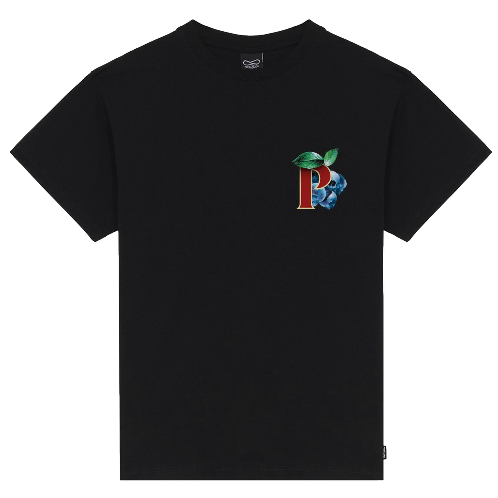 Propaganda Blueberry TEE Black