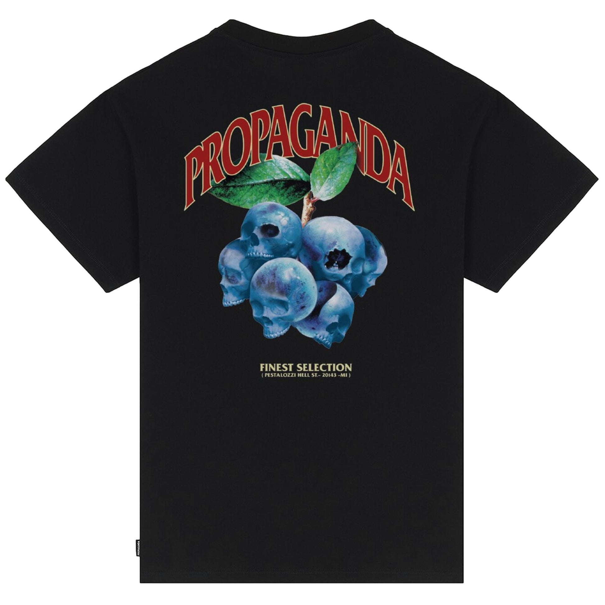 Propaganda Blueberry TEE Black