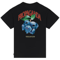 Propaganda Blueberry TEE Black