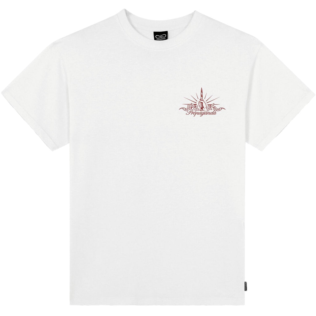 Propaganda Cross TEE White