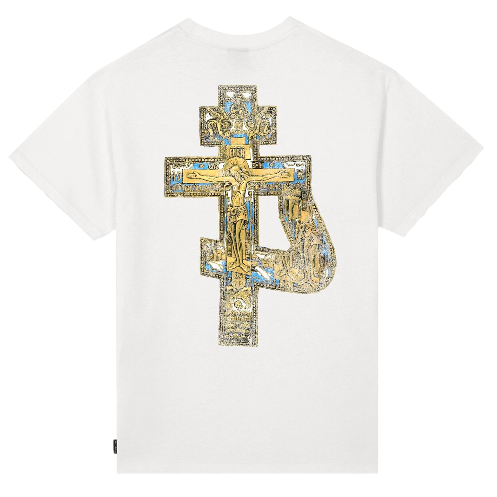 Propaganda Cross TEE White