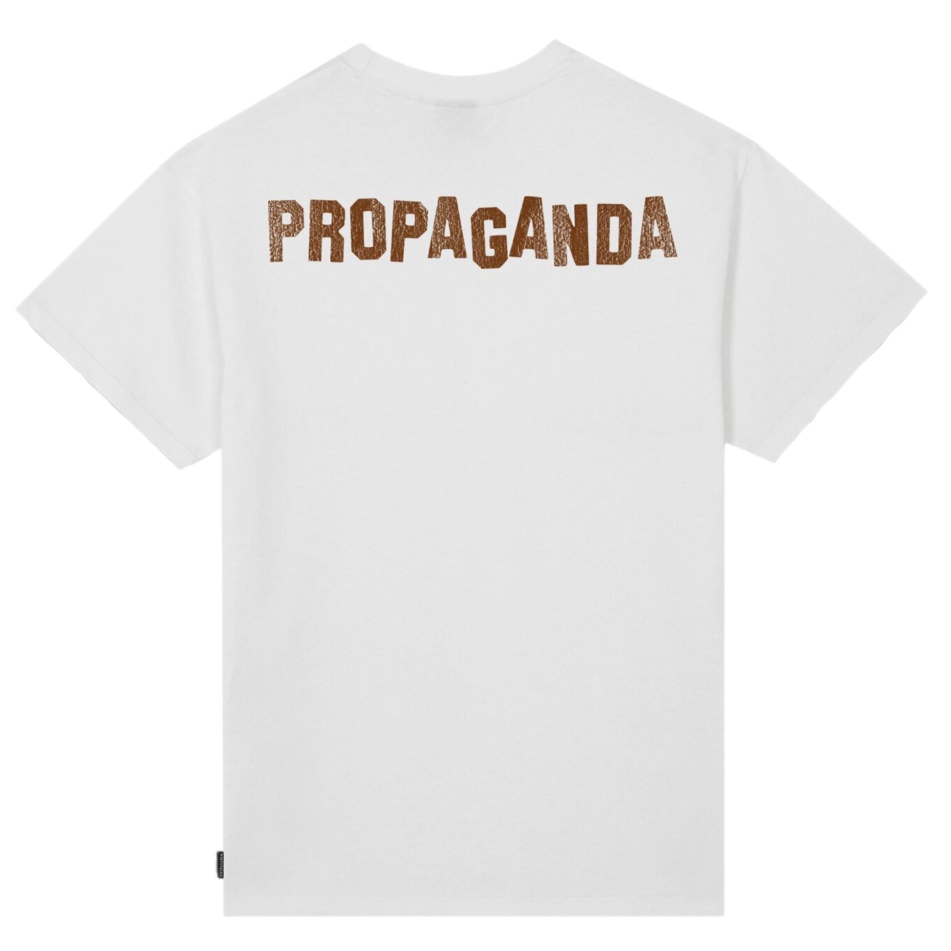 Propaganda Hills TEE White