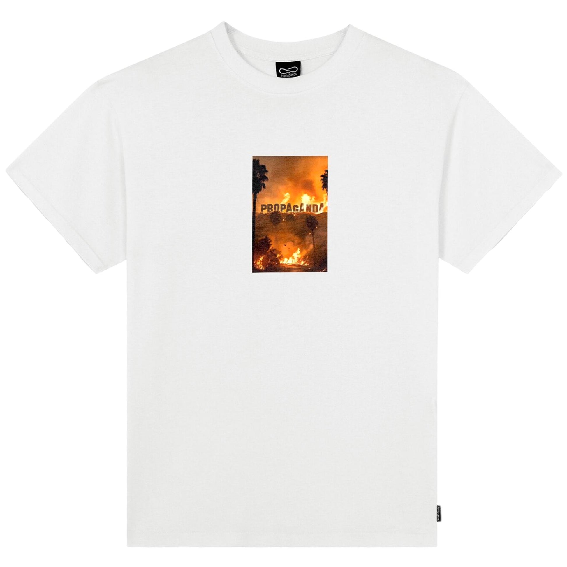 Propaganda Hills TEE White