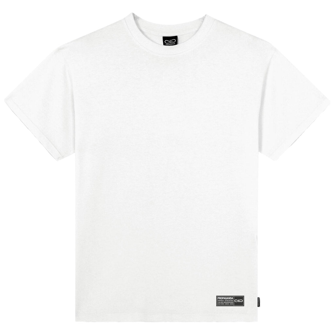 Propaganda Label Camo TEE White