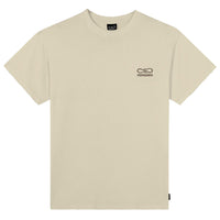 Propaganda Logo Embroidery TEE Beige
