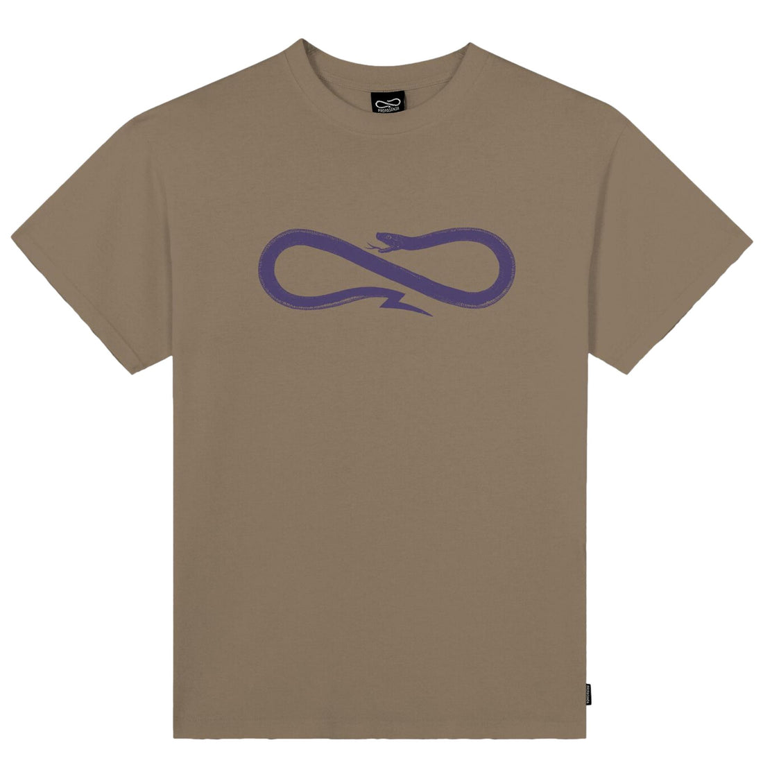 Propaganda Logo TEE Dark Sand
