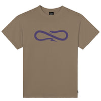 Propaganda Logo TEE Dark Sand