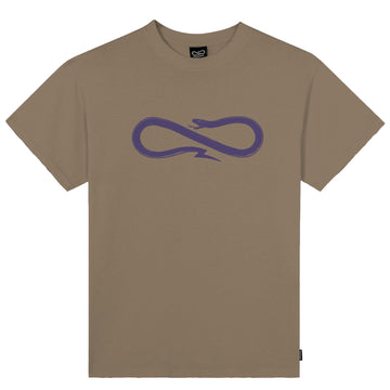 Propaganda Logo TEE Dark Sand