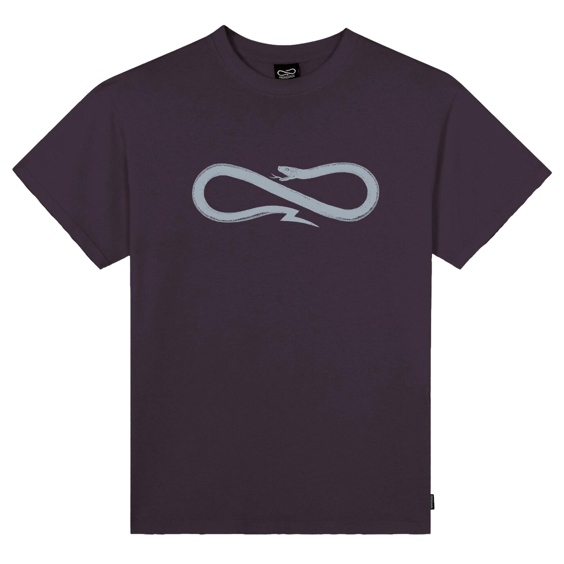 Propaganda Logo TEE Purple