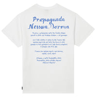 Propaganda Nessun Dorma TEE White