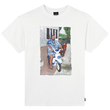 Propaganda Nessun Dorma TEE White