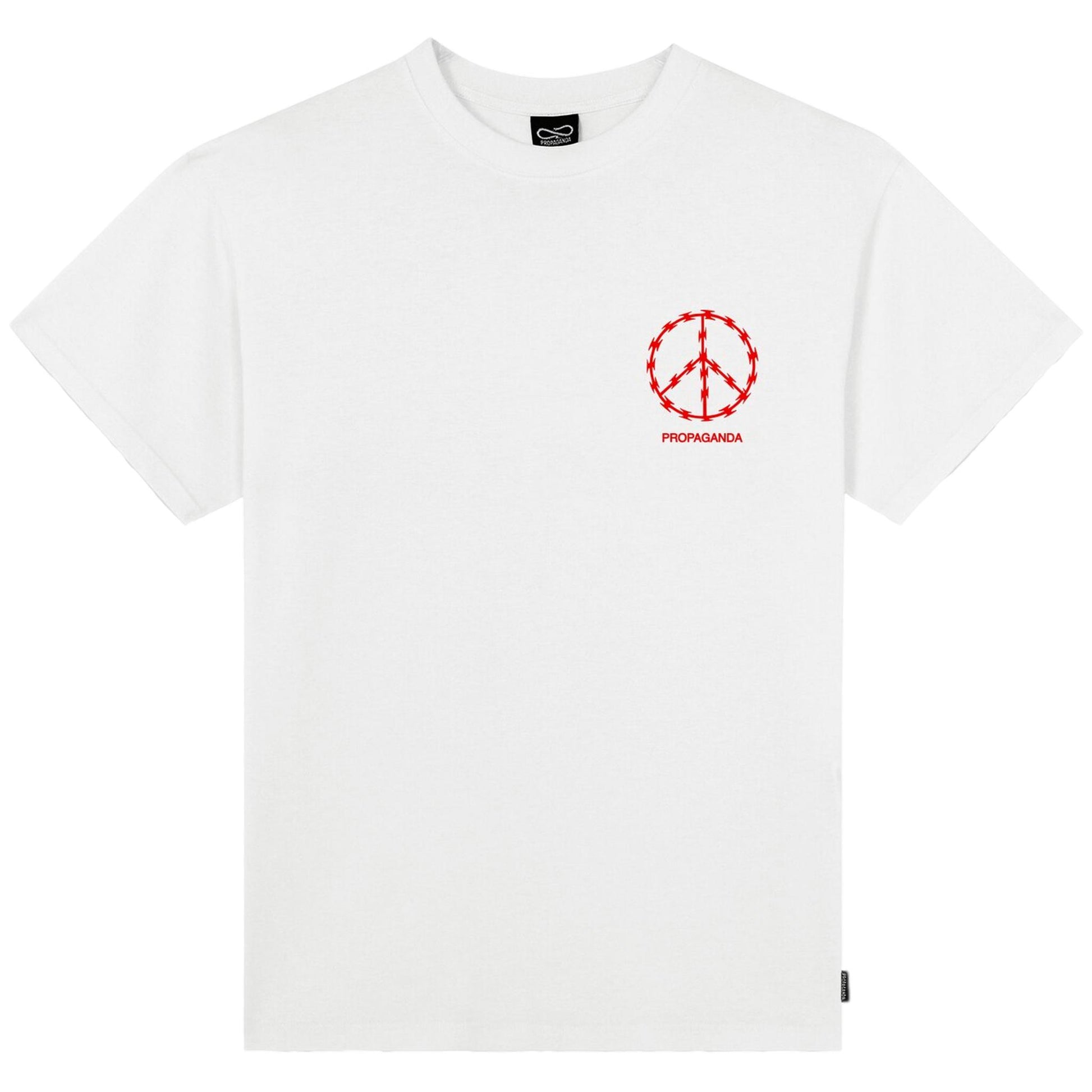 Propaganda Razor TEE White