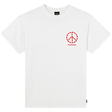 Propaganda Razor TEE White