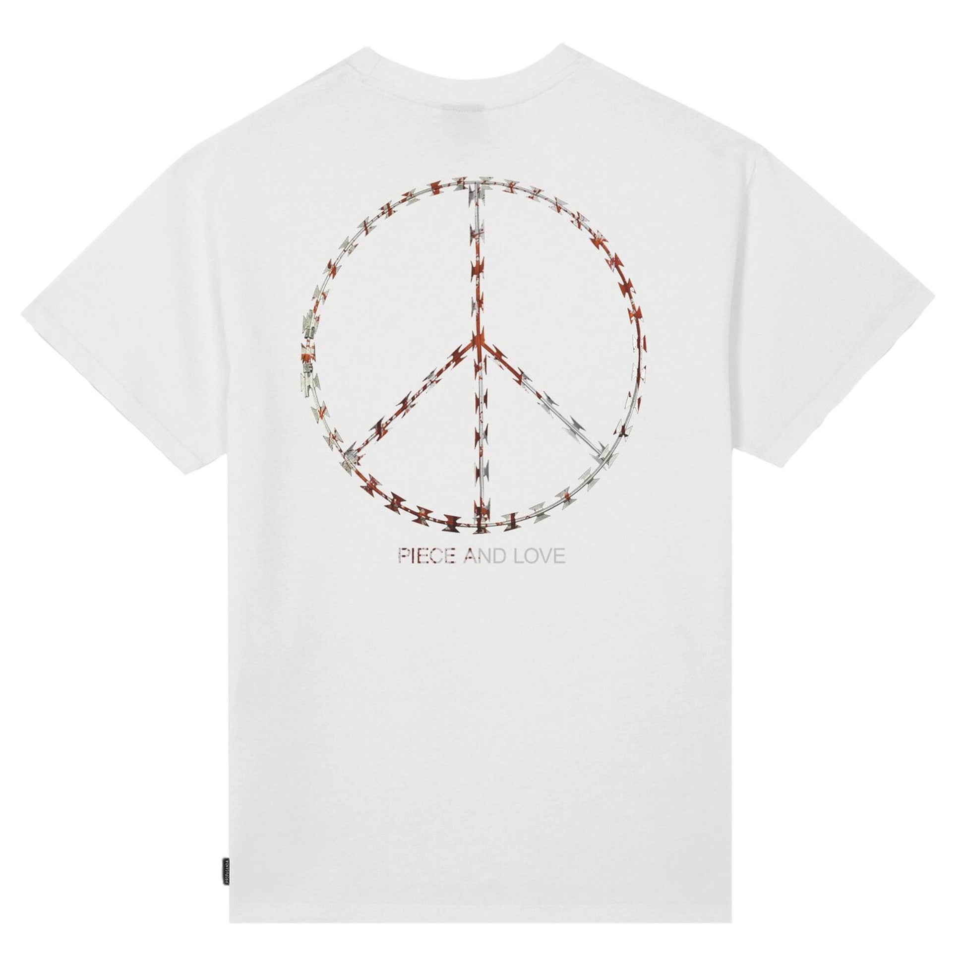 Propaganda Razor TEE White